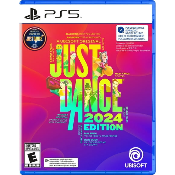 Just Dance® 2024 Edition - Limited Edition - Code in Box (PS5)