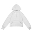 thumbnail image 3 of RXIRUCGD Hauts à Manches Longues pour Enfants Hommes et Femmes Col Rond, Blanc, Taille : 150, 3 of 3