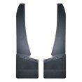 thumbnail image 1 of Prograde 48′′ x 14′′ Long John Kickback Mud Flaps Front, Heavy Duty Rubber With Stainless Steel, 1 of 1