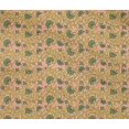 thumbnail image 4 of oneOone Cotton Flex Fabric Leaves & Floral Block Printed Craft Fabric BTY 40 Inch Wide, 4 of 5