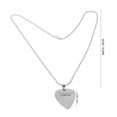 thumbnail image 4 of Guitar Pick Necklace, Guitar Pick Chain, Special Graven Patterns Portable To Use Durable For Guitar Ukulele Bass Practice, 4 of 8