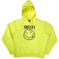 thumbnail image 1 of Nirvana Unisex Pullover Hoodie Sweatshirt Inverse Happy Face, 1 of 3