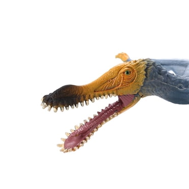 Qiilu High Simulation Plastic Animal Dinosaur Toy Model Kids Children Gift Home Display Collection, Plastic Dinosaur Model, Plastic Dinosaur Toy
