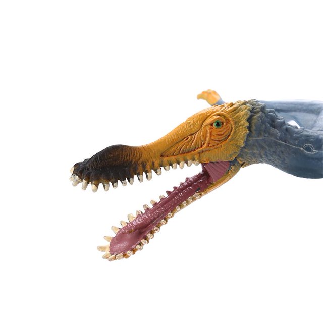 Qiilu High Simulation Plastic Animal Dinosaur Toy Model Kids Children Gift Home Display Collection, Plastic Dinosaur Model, Plastic Dinosaur Toy