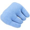 thumbnail image 1 of Coussin de Prévention de Contracture des Doigts, Coussin de Contracture des Mains Séparateurs de Doigts Confortables pour la Réhabilitation des Doigts Bleu, 1 of 8