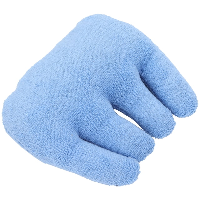 Coussin de Prévention de Contracture des Doigts, Coussin de Contracture des Mains Séparateurs de Doigts Confortables pour la Réhabilitation des Doigts Bleu