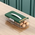 thumbnail image 1 of Fridja Sales Refrigerator Door Rolling Rack Holding Storage Box Refrigerator Can Be Stacked Portable Box Kitchen Box Holiday Gifts, 1 of 3