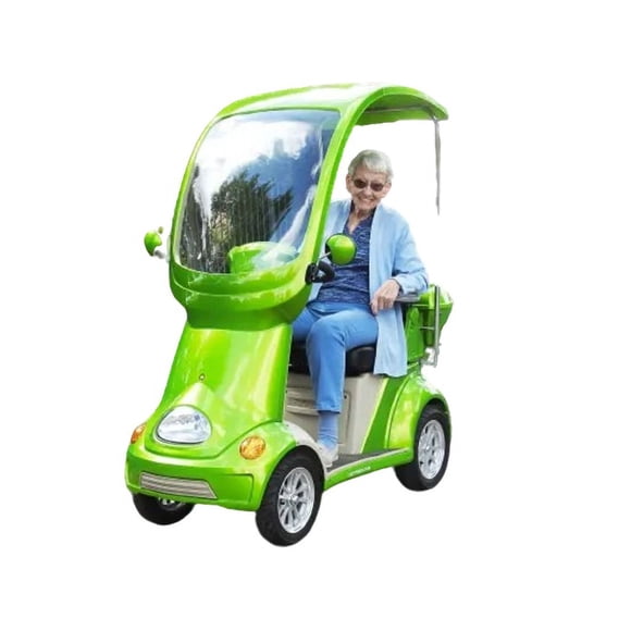 Experience Freedom | Power-Buggy Dx - 4 Wheels Electric Mobility Scooter