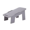 thumbnail image 1 of Wweixi ABS Anti-skid Shoe Stackers - Solution For Shoe Storage Needs Easy To Clean Storage Rack Durable Household Save Space grey 25*11.6CM, 1 of 6