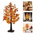 thumbnail image 2 of Fall Lighted Maple LED Thanksgiving Lights Battery Operated For Wedding Party Indoor Outdoor Autumn Home Christmas Decorations And Ornament Pack Daughter Christmas Ornament Christmas Decorations, 2 of 8