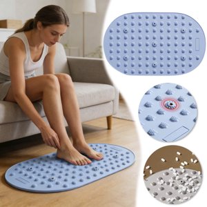Tapis de massage Acupression TPR Avec 7 Acupoint Masser Pad pour l'entraînement de yoga Plantar Fasciitis Accueil Fitness