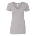 thumbnail image 1 of Next Level Womens Ideal V, XS, Heather Grey, 1 of 2