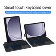 thumbnail image 3 of Smart Bluetooth-compatible Keyboard For Samsung Galaxy Tab A9 Plus + 11 inch Tablet Case Backlit Trackpad Split Cover Teclado black Portuguese, 3 of 6