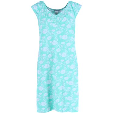 Elegant Emily  Mint Floral Gown (Women's)