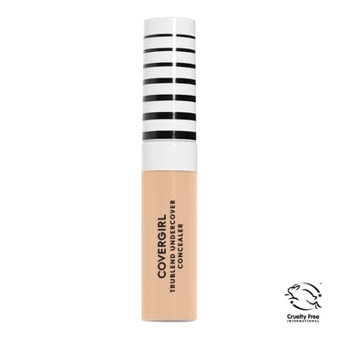 COVERGIRL TruBlend Undercover Concealer, full coverage, lasts all day, crease proof, vegan, 100% Cruelty-Free