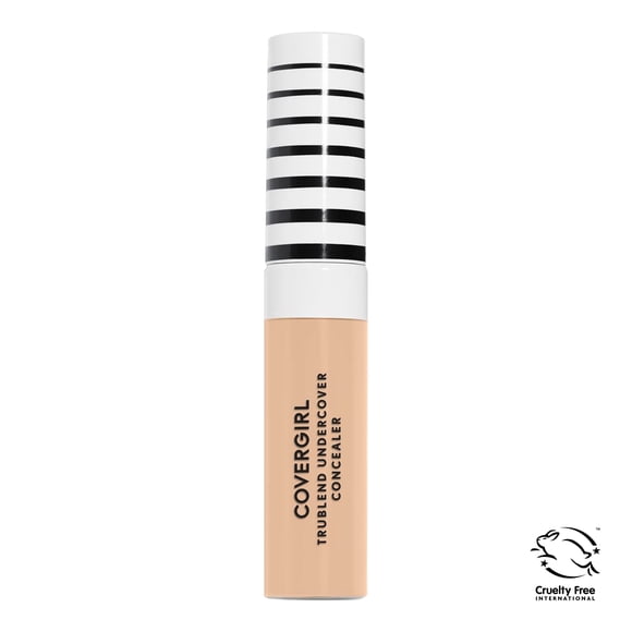 COVERGIRL Cache-cernes Trublend Undercover, couvrance totale, tient toute la journée, résistant aux plis, vegan, 100% Sans Cruauté