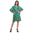 thumbnail image 3 of Moomaya Robe Caftan Imprimée de Couverture de Bikini Robes Caftan pour Femmes Grande Taille, 3 of 4