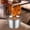 A, variant on Stainless Steel Sauce Cup Ramekin for Dipping and Condiment Serving | Small Appetizer Bowl for Dressings and Sauces | Dishwasher Safe Kitchen Dining Table Use
