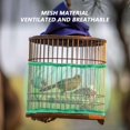 thumbnail image 4 of MesaSe Nylon Mesh Bird Cage Cover Cage Net Easy Cleaning Seed Catcher Guard Pets Supplies, 4 of 8