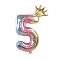 thumbnail image 1 of Agiferg Used For Birthday Party, Anniversary Celebration 32IN Number Decoration, 1 of 4