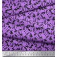 thumbnail image 3 of Soimoi Cotton Jersey Fabric Palm Tree & Pine Fruits Print Fabric by Yard 58 Inch Wide, 3 of 3