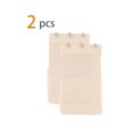 thumbnail image 2 of INSPIRE CHIC Extensions de Soutien-Gorge Élastiques pour Femmes 3 Rangées 2 Pcs Couleur Peau-1, 2 of 6