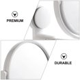 thumbnail image 2 of MLINS Creative Suction Cup Makeup Mirror Simple Style Wall Mounted Mirror for Bathroom, 2 of 7