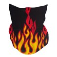 thumbnail image 1 of Top Headwear Face Covering Neck Gaiter - Flames, 1 of 1