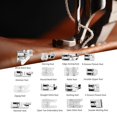 thumbnail image 1 of Fyydes Ensemble de Pieds-Presse, Pied de Singer, Ensemble Professionnel de Pieds-Presse Accessoires de Machine à Coudre Multifonctions pour Frère, Singer, 1 of 8