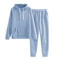 thumbnail image 3 of DPTALR Ensemble de Sport pour Femmes avec Sweat à Capuche et Pantalon, 3 of 3