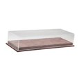 thumbnail image 4 of Xuanheng 1/64 Model Car Display Case Decorative Clear Storage Box Toy Car Display Box Dark Chestnut, 4 of 8