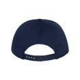 thumbnail image 2 of Yupoong Adult 5-Panel Cotton Twill Snapback Cap, 2 of 2