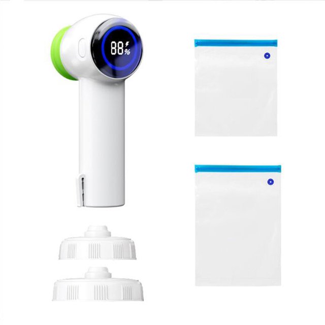 Scelleuse sous Vide Portative Multifonctionnelle Machine de Scellage Alimentaire Bocaux Mason Électrique