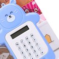 thumbnail image 1 of Cute Caculatators Caculatator Student Calculator Portable Calculator Mini Calculator Portable Calculator Cute Bear Style 8 Digit Calculator Mini Cartoon Calculator For Girl, 1 of 5