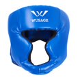 thumbnail image 2 of jinwen Boxing Headgear Protective Gear for Sparring Kickboxing Women Men Blue Large, 2 of 9