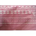 thumbnail image 4 of oneOone Cotton Silk Pink Fabric Aztec Tribal Craft Projects Decor Fabric Printed By The Yard 42 Inch Wide, 4 of 4