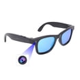 thumbnail image 3 of Lunettes Intelligentes avec Caméra et, Lunettes Étanches 32 Go pour Hommes Femmes, Lunettes Vidéo avec Commande Tactile, Traduction, Musique, Appels, Assistance Vocale, 3 of 7