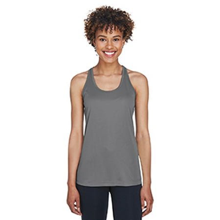 Ladies' Zone Performance Racerback Tank - SPORT GRAPHITE - 3XL