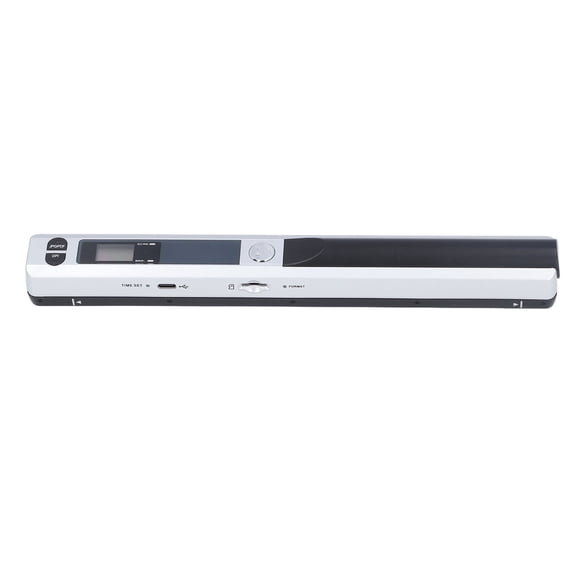 Numériseur de Documents Portable, Numériseur Photo Portatif pour Documents A4 Images Pages Textes en 900 Dpi, Numériseur de Documents Mobile pour la Maison, le Bureau, les Affaires, Sélection du Format JPG PDF