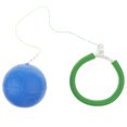 thumbnail image 3 of Kids Fitness Skip Ball Hop the Rope Swinging Toy Outdoor Playground Blue, 3 of 7