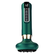 Anti Cellulite Massage Tool,Varially Anti Cellulite Massager with 12 Suction Modes,Electric Vacuum Cupping Massager - Massage Your Abdomen, Thighs, Buttocks, and Neck at Home(Green)