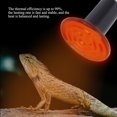 thumbnail image 4 of E27 Heating Lamp, Ceramic Heating Lamp, E27 Reptile Chicken Houses Pets 100W, 4 of 8