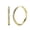 Yellow Gold, variant on Cate & Chloe Bianca 18k White Gold Plated 25mm Hoop Earrings with Swarovski Crystals for Women