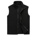 thumbnail image 1 of Timegard Gilets pour Femmes Sans Manches à Fermeture Éclair Complète Ajustés en Molleton Doux Veste d'Extérieur Chaude Hauts d'Hiver, 1 of 8