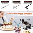 thumbnail image 2 of VEVOR Airbrush Kit, Professional Airbrush Set with Compressor, Airbrushing System Kit with Multi-Purpose Dual-Action Gravity Feed Airbrushes, Art Nail Cookie Tatto, 2 of 9