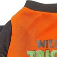 thumbnail image 4 of Halloween Pets Fashion T-Shirt Pumpkin Spider Skull Patterns Print  Neck Short Sleeve Pullover, 4 of 8