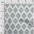 thumbnail image 2 of oneOone Velvet Sky Blue Fabric Block Sewing Material Print Fabric By The Yard 58 Inch Wide-OU, 2 of 5