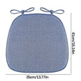 thumbnail image 1 of Birdeem Home Summer Breathable Linen Sponge Cushion Dining Chair Cushion, 1 of 10