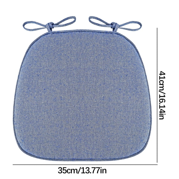 Birdeem Coussin de Chaise de Salle à Manger pour la Maison, Été, Respirant, en Lin et Éponge