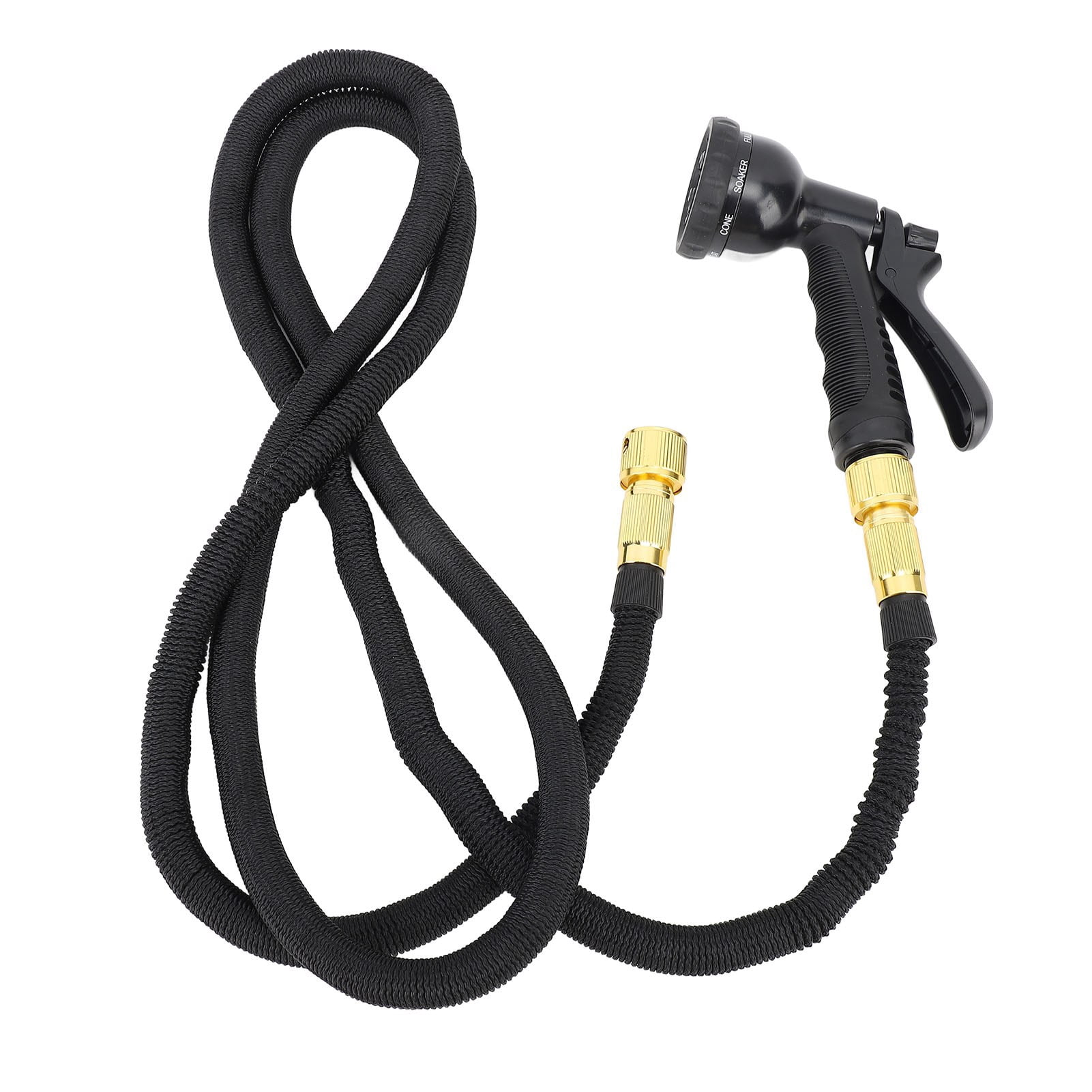 Expandable Garden Hose Retractable Garden Watering Hose Expandable Garden Hose Water Hose with High Pressure Spray Nozzle Yard Watering Pipe